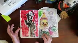 Thumbnail: A Very Late Sketchbook Tour No. 10