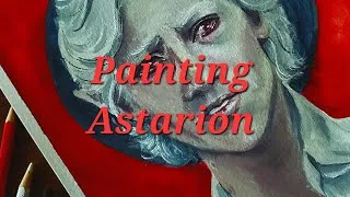 Thumbnail: Failing to Paint Astarion from Baldur's Gate 3