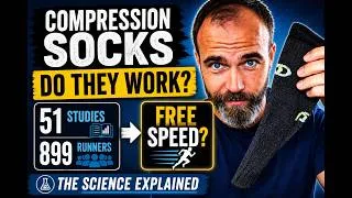 Thumbnail: Do Running Compression Socks Work? Finally answers from clinical data. 