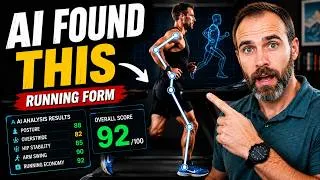 Thumbnail: I Let AI Analyze My Running Form... Here's What It Found