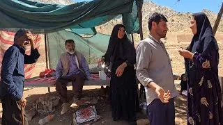 Thumbnail: Did Atabak sell the goats? Shahin collecting firewood from the mountain