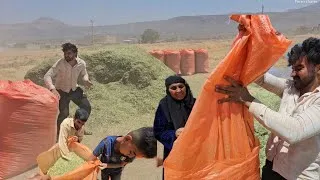 Thumbnail: From buying shoes to collecting hay in a storm | Real rural life