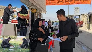 Thumbnail: Hakimeh & Rajab’s Journey from the Mountains to the City for Treatment & Shopping