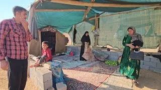 Thumbnail: Rajab's farewell and Hakimeh's stay alone in the mountains, waiting for Rajab.