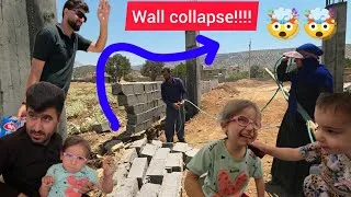 Thumbnail: 🏡 Tahmourth & Aria | Our Dream Village Home Is Taking Shape – Wall Construction Begins! 🧱🌿
