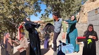 Thumbnail: 😱📦 "A mysterious package and letter from Second wife Former to Medina; Fatima screams!"