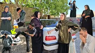 Thumbnail: 😱💔😭"The moment second wife's secret was revealed; Fatima final decision & Arman tears!"