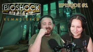 Thumbnail: We're ENRAPTURED with Bioshock - Episode 1