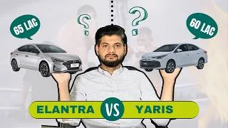 Thumbnail: Elantra vs Yaris which one is best under 6 Million