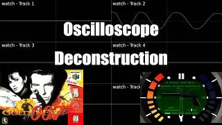Thumbnail: GoldenEye 007 - Watch Screen - Oscilloscope Deconstruction