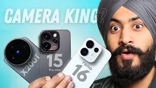 Thumbnail: Best Camera Phone For You | OPPO Reno 16 vs OPPO Reno 15 Pro mini vs vivo X200T
