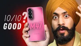 Thumbnail: Samsung M47 Really that Good Under ₹25,000! Killed Realme P4 and Samsung M56?