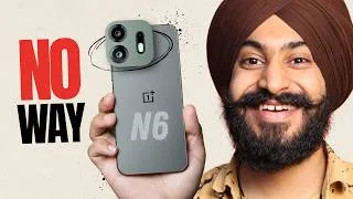 Thumbnail: Oneplus N6 Shocking Features Under ₹20,000! Killed Realme P4 and vivo T5x?