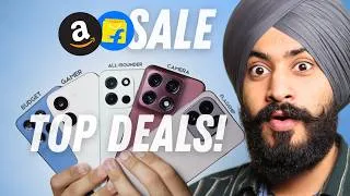 Thumbnail: The Best Phone Deals From Under ₹10000 to ₹60000 In Amazon And Flipkart Sale!