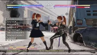Thumbnail: Phase-4: Combo Challenges. Dead or Alive 6 Last Round