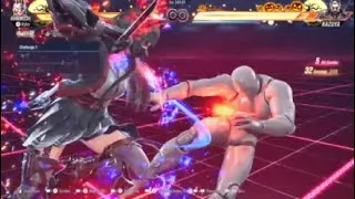 Thumbnail: Tekken 8 - Kunimitsu - Combo Challenges