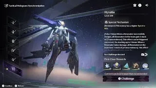 Thumbnail: Tactical Hologram: Synchronization. Hyvatia: Level 100. Wuthering Waves