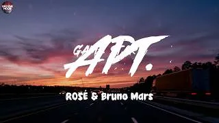 Thumbnail: APT. - ROSÉ & Bruno Mars (Lyrics)