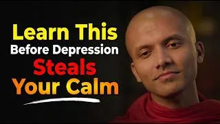 Thumbnail: Learn This Before Depression Steals Your Calm and Inner Peace | Buddhist Wisdom for Perfect Life
