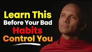 Thumbnail: Learn This Before Your Bad Habits Control You and Steal Your Peace |  Wisdom for Perfect Life