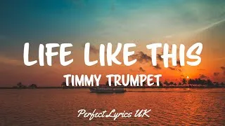 Thumbnail: Timmy Trumpet – Life Like This (Lyrics)