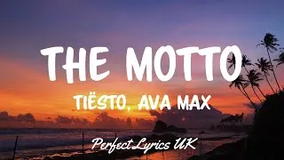 Thumbnail: Tiësto, Ava Max - The Motto (Lyrics)