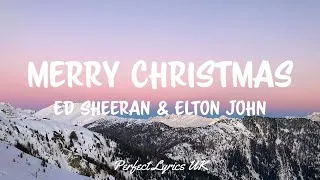 Thumbnail: Ed Sheeran & Elton John - Merry Christmas (Lyrics)