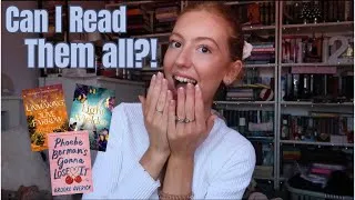 Thumbnail: I tried to read my ENTIRE summer TBR… ☀️📚 
