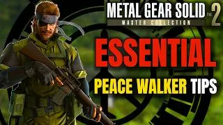 Thumbnail: 10 Peace Walker Tips to Know Before Master Collection Vol. 2