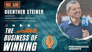 Thumbnail: Guenther Steiner | The Business of Winning Podcast