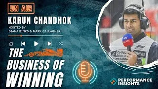 Thumbnail: Karun Chandhok | The Business of Winning Podcast