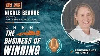 Thumbnail: Nicole Bearne | The Business of Winning Podcast