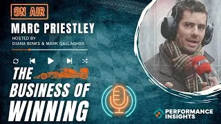 Thumbnail: Marc Priestley | The Business of Winning Podcast
