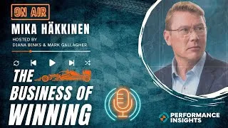 Thumbnail: Mika Häkkinen | The Business of Winning Podcast