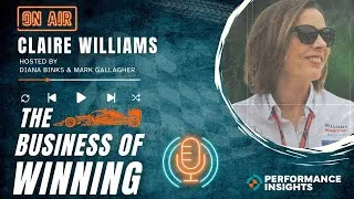 Thumbnail: Claire Williams | The Business of Winning Podcast