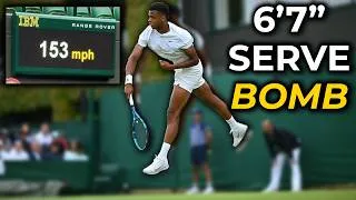 Thumbnail: Giovanni Perricard Serve Analysis- How He Generates INSANE Power!