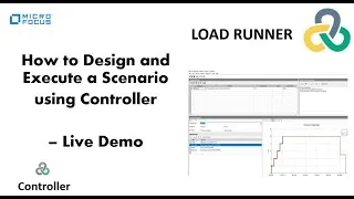 Thumbnail: Controller -Part 1 - How to Design and execute simple Scenario - Live Demo