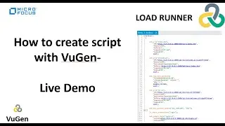 Thumbnail: How to create script using VuGen - Live Demo