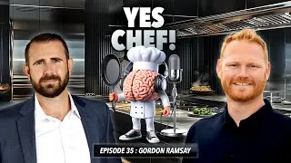 Thumbnail: Gordon Ramsay’s Recipe for Success From Kitchen nightmares to Michelin Stars | Performers Pod