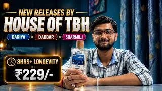 Thumbnail: New Releases By House Of Tbh | Dariya Perfume, Darbar Perfume, Sharmili Perfume