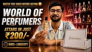 Thumbnail: ₹449 for Designer Perfumes? World Of Perfumer Perfumes and Attars Review