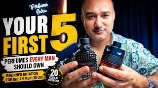 Thumbnail: 5 Perfumes Every Beginner Should Own 🤩