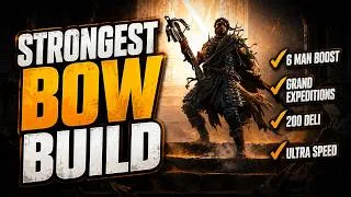 Thumbnail: Best Bow Build in PoE2? Ultra Speed Snipe Gemling
