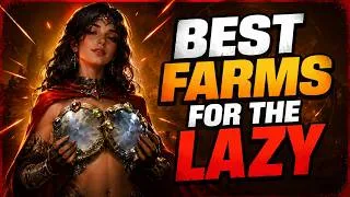 Thumbnail: BEST CURRENCY FARMS For Lazy Braindead Dad Gamers!