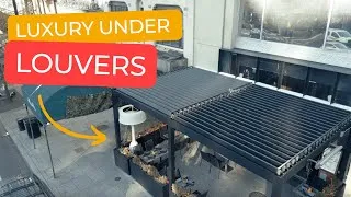 Thumbnail: Game-Changing Louvered Roof Transforms Restaurant's Outdoor Space – You Won't Believe Your Eyes!