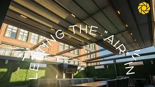 Thumbnail: Retractable, Motorized Pergola- Air Restaurant and Lounge, D.C.