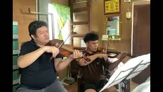 Thumbnail: Playing Henry Purcell with Notes Inesgales in Baybay Leyte