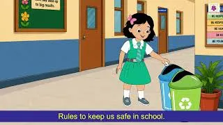 Thumbnail: We Have Rules | Leaps & Bounds - Rhymes and Stories - Sr. Kg | Periwinkle
