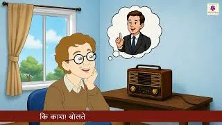 Thumbnail: Doordarshan | Priyadarshini Hindi Pathmala 4 | Periwinkle