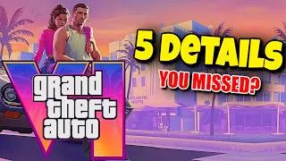 Thumbnail: 5 GTA 6 Details You Missed